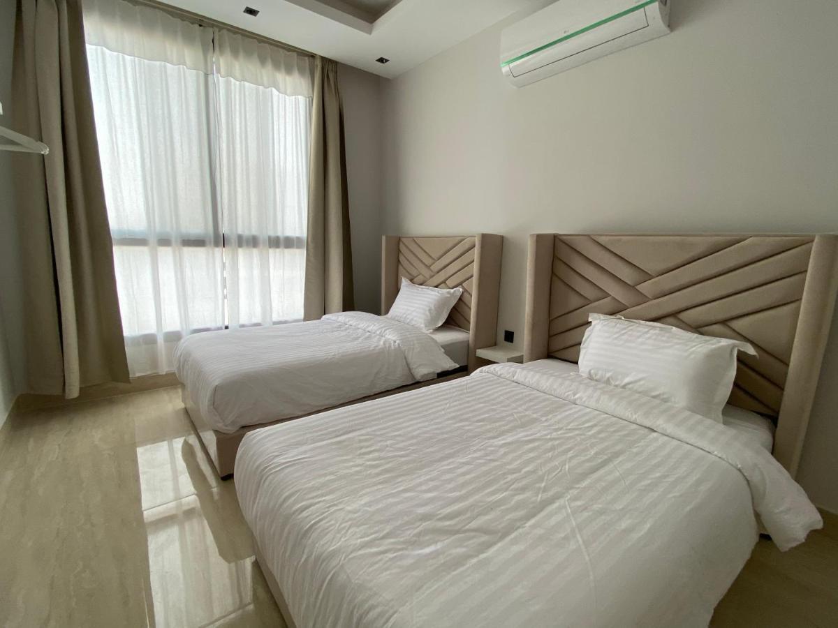 الرياض البوليفارد شقق عبيه Vip الفاخره Buitenkant foto