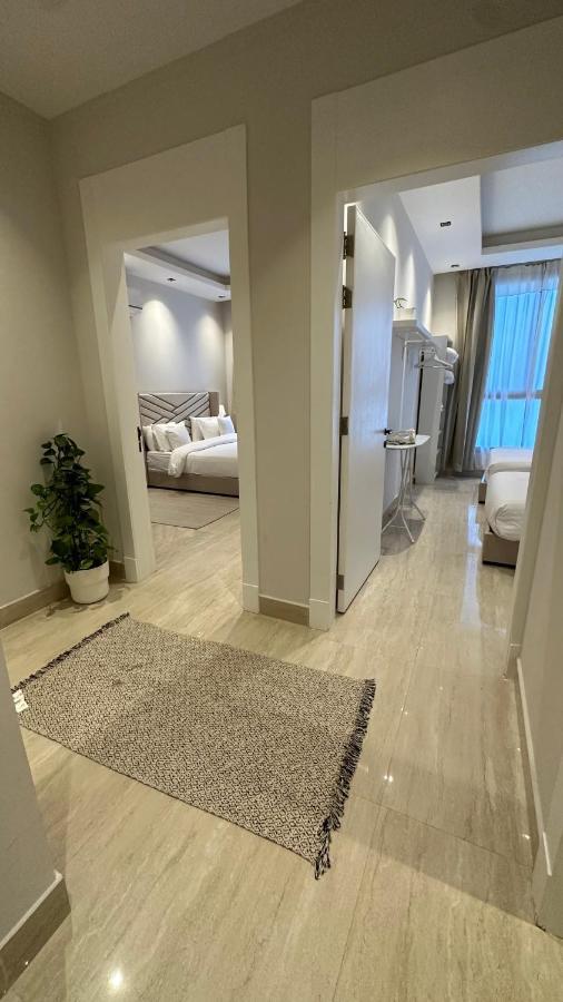 الرياض البوليفارد شقق عبيه Vip الفاخره Buitenkant foto