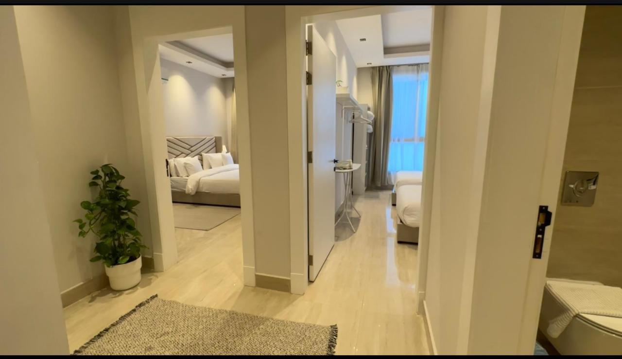 الرياض البوليفارد شقق عبيه Vip الفاخره Buitenkant foto