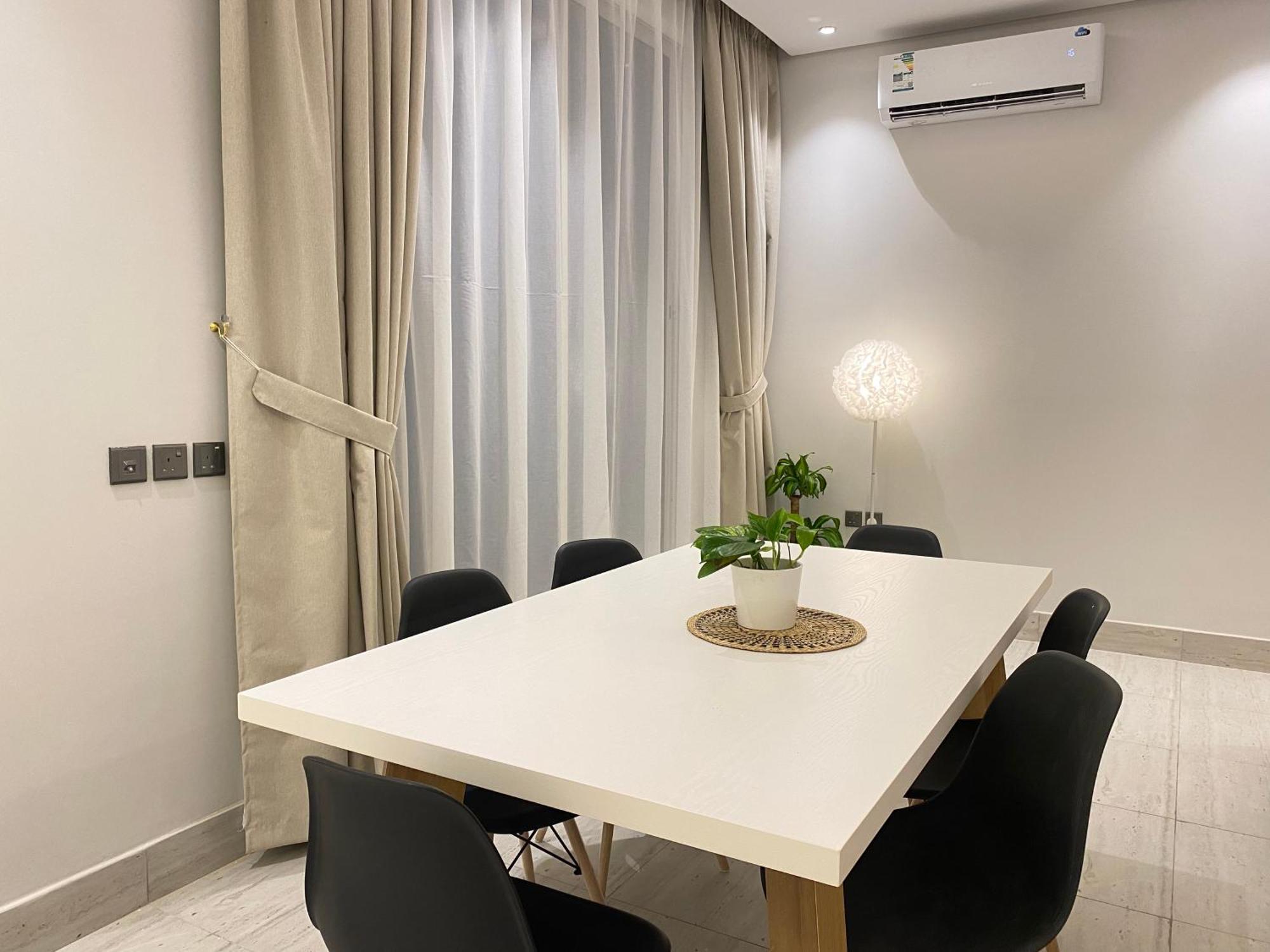 الرياض البوليفارد شقق عبيه Vip الفاخره Buitenkant foto