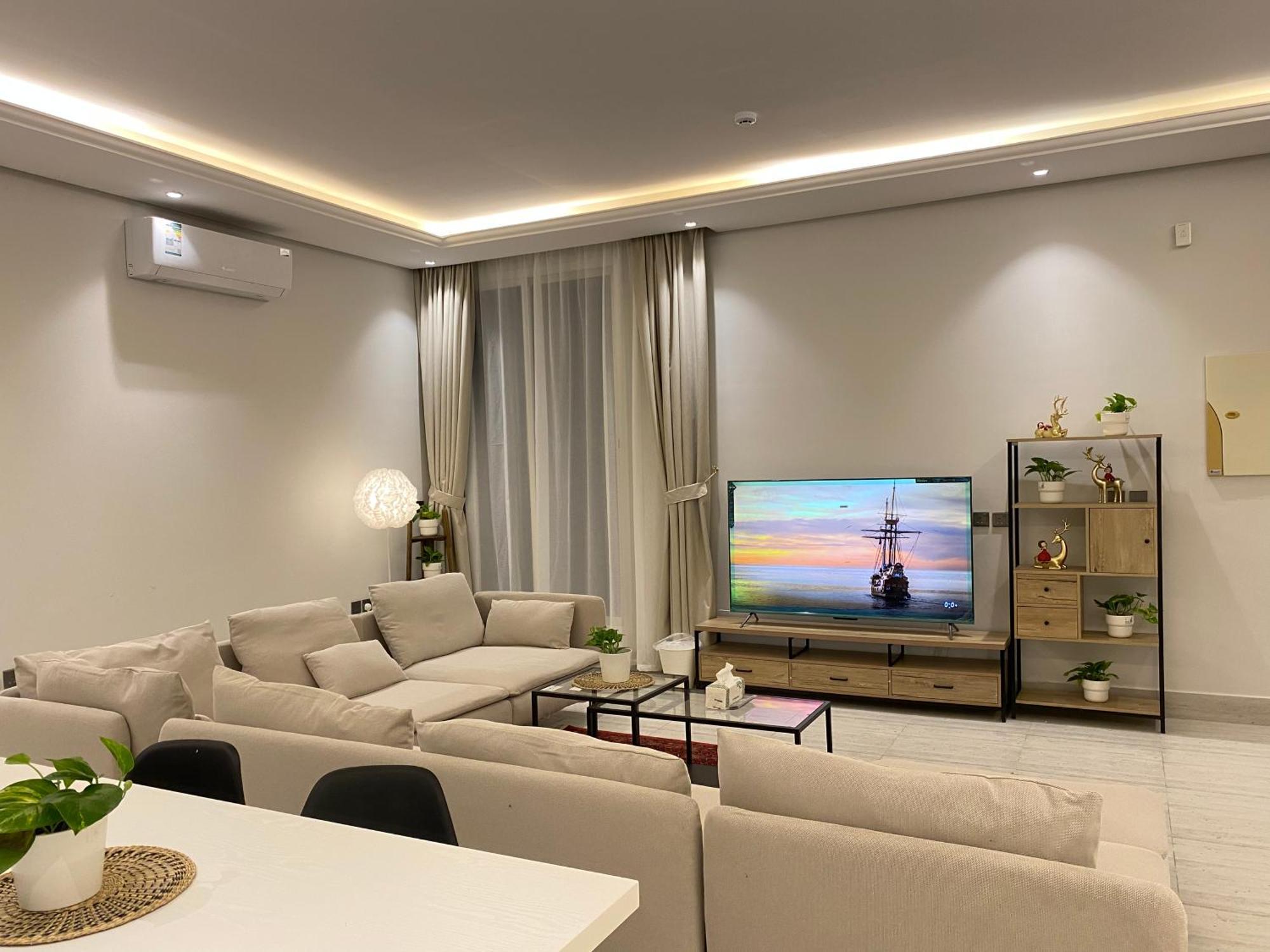 الرياض البوليفارد شقق عبيه Vip الفاخره Buitenkant foto