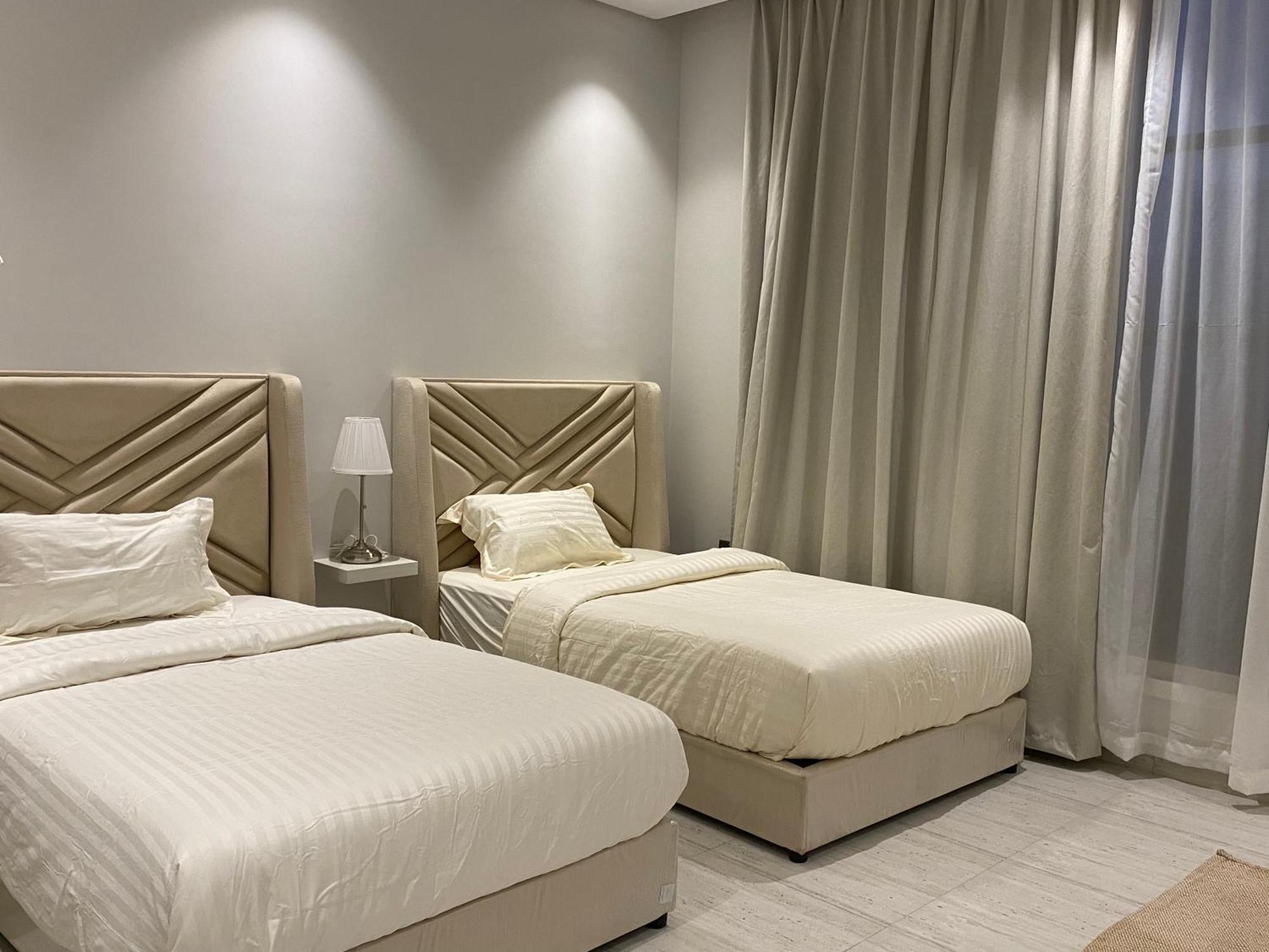الرياض البوليفارد شقق عبيه Vip الفاخره Buitenkant foto
