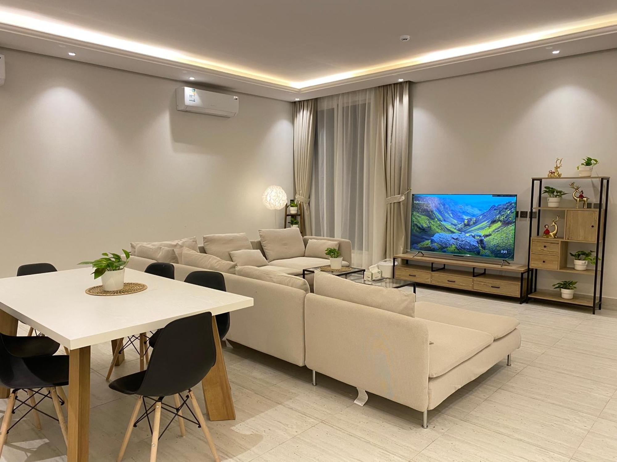 الرياض البوليفارد شقق عبيه Vip الفاخره Buitenkant foto