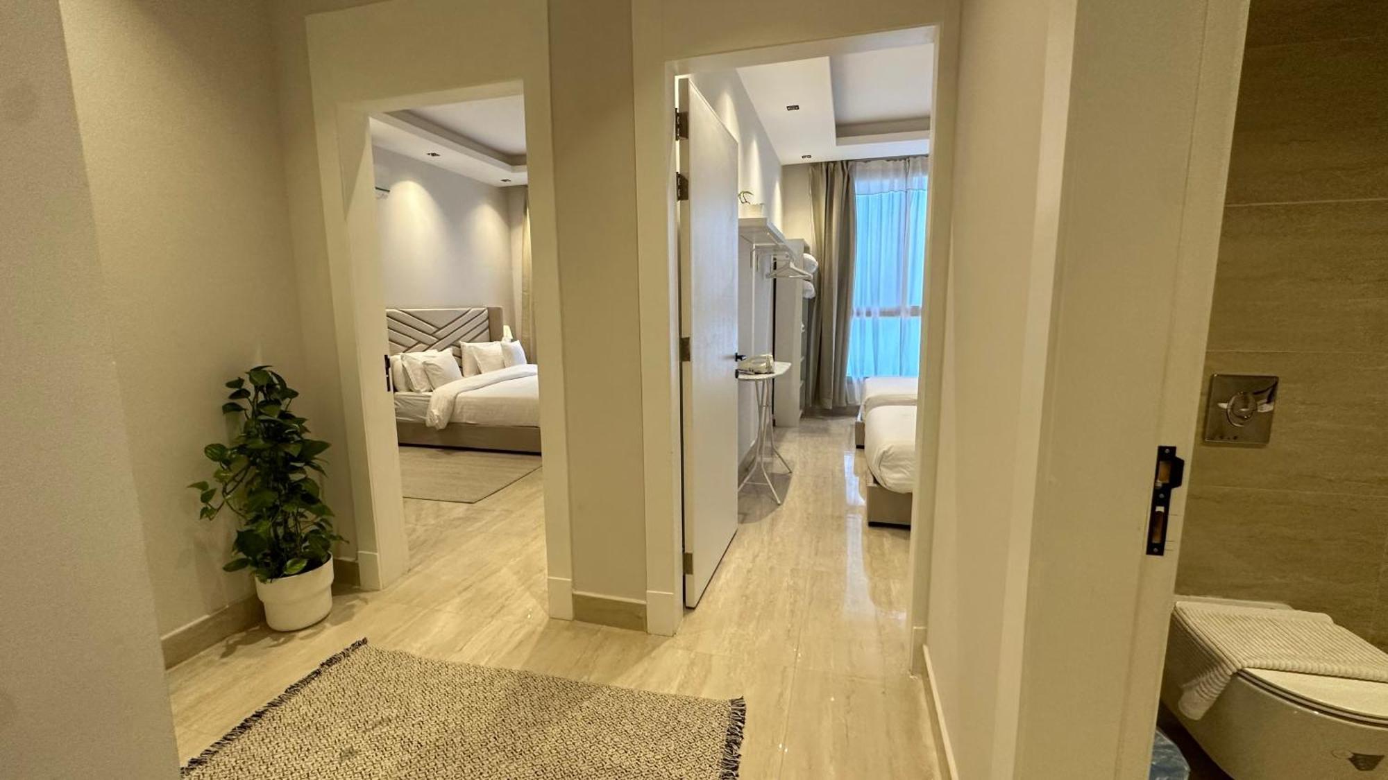 الرياض البوليفارد شقق عبيه Vip الفاخره Buitenkant foto