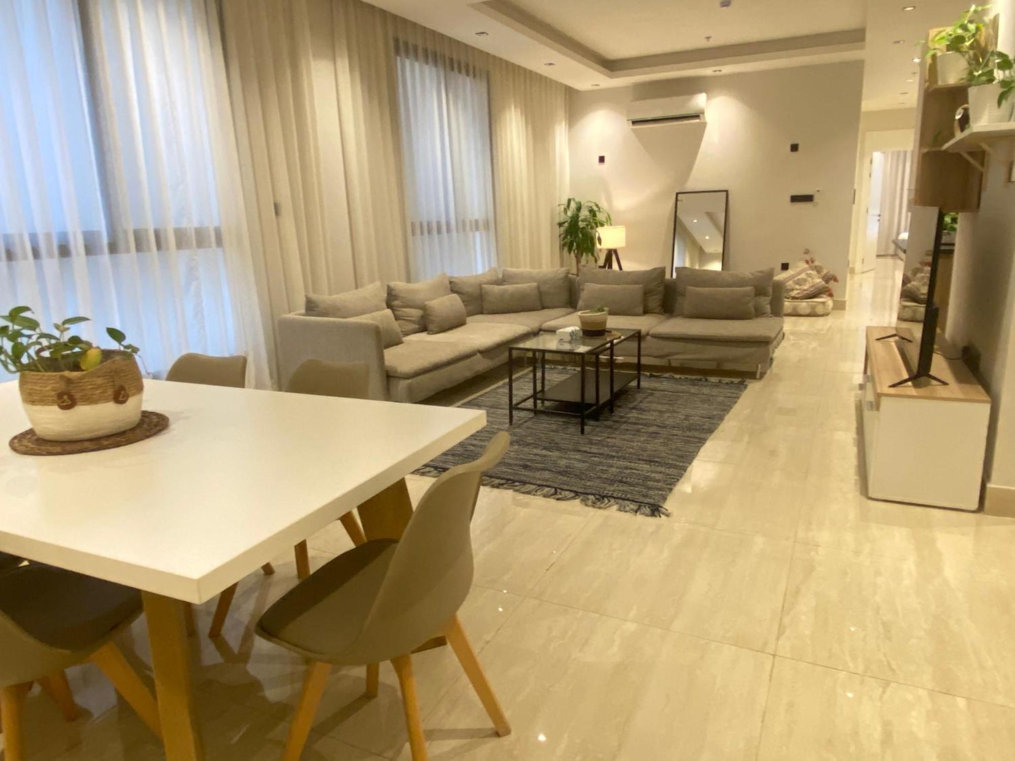الرياض البوليفارد شقق عبيه Vip الفاخره Buitenkant foto